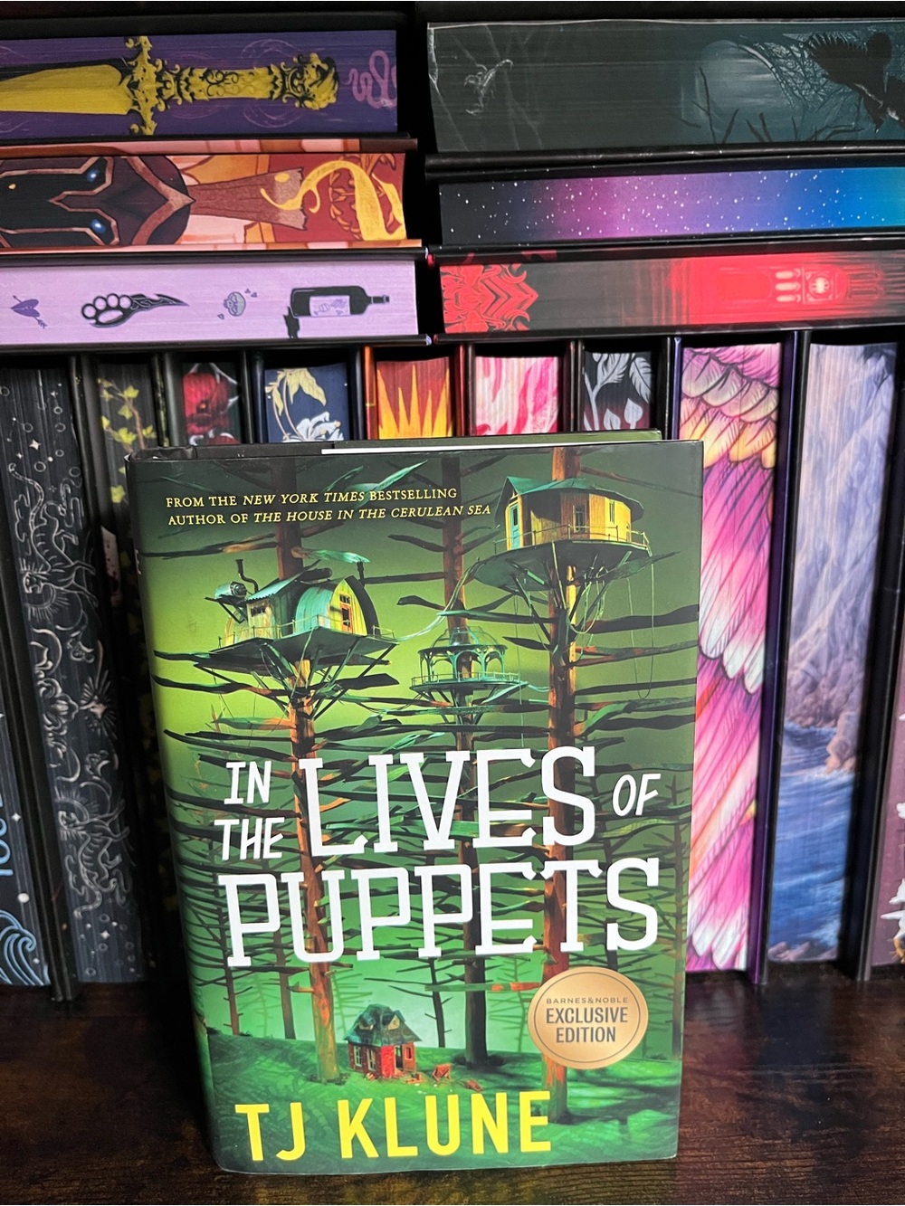 In the Lives of Puppets by TJ Klune
Hardcover B&N Hardcover